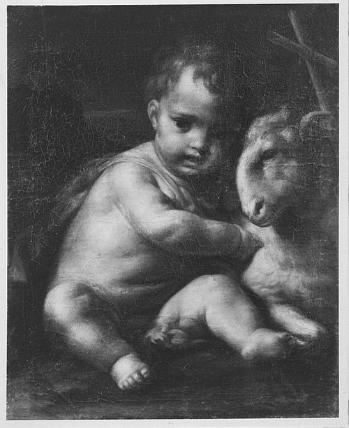Johannesknabe, 1673, Carlo Cignani