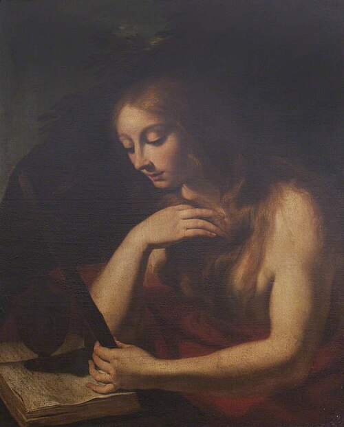 The Penitent Magdalen, 1683, Carlo Cignani