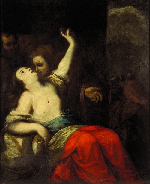 The Death of Camilla, 1682, Carlo Cignani