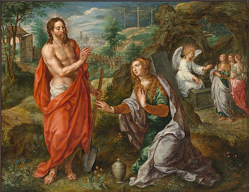 Noli Me Tangere, , Hendrick de Clerck