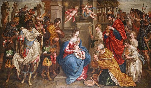 Adoration of the Magi, 1630, Hendrick de Clerck