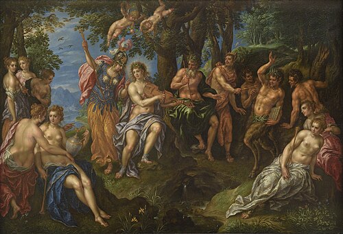 Het Midasoordeel, 1614, Hendrick de Clerck