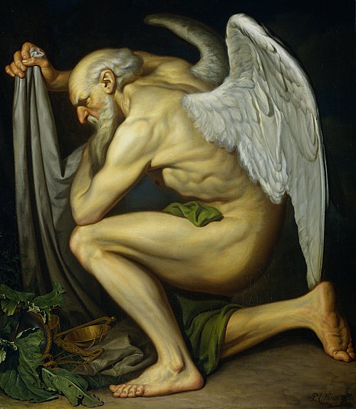 Father Time, 1810, Pieter Christoffel Wonder