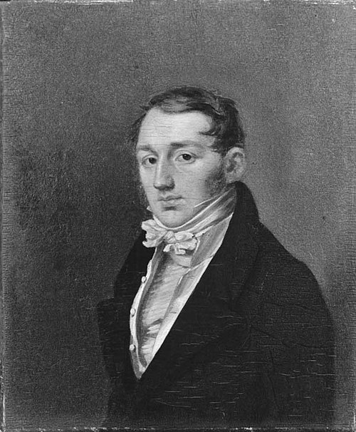 Portret van Pieter Anthony Hinlopen (1780-1849), 1820, Pieter Christoffel Wonder