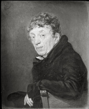 Portret van Anthonie Jan van Mansvelt (1757-1829), 1820, Pieter Christoffel Wonder