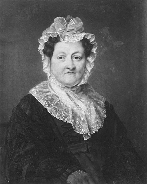Portret Geertruida Margaretha Craeyvanger (1768-1836), echtgenote van Carel Constantijn Martens, 1820, Pieter Christoffel Wonder