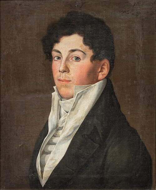 Portret van Balthasar Willem Theodorus Falck (1793-1839), 1810, Pieter Christoffel Wonder