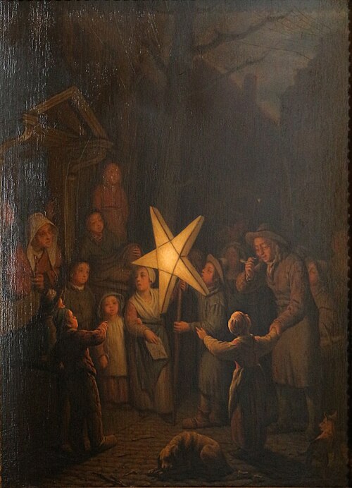 Twelfth Night, 1820, Pieter Christoffel Wonder