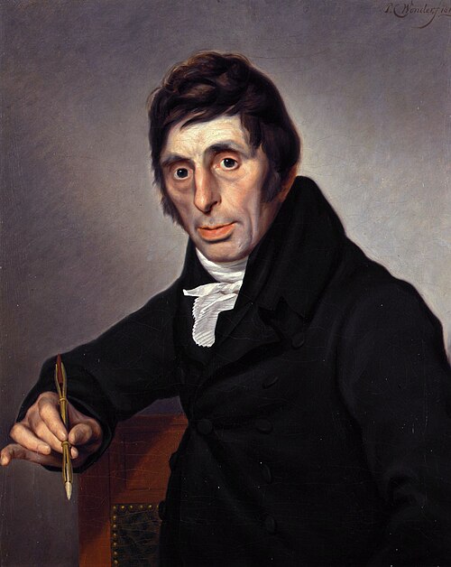 Portrait de Abraham van Strij, 1812, Pieter Christoffel Wonder