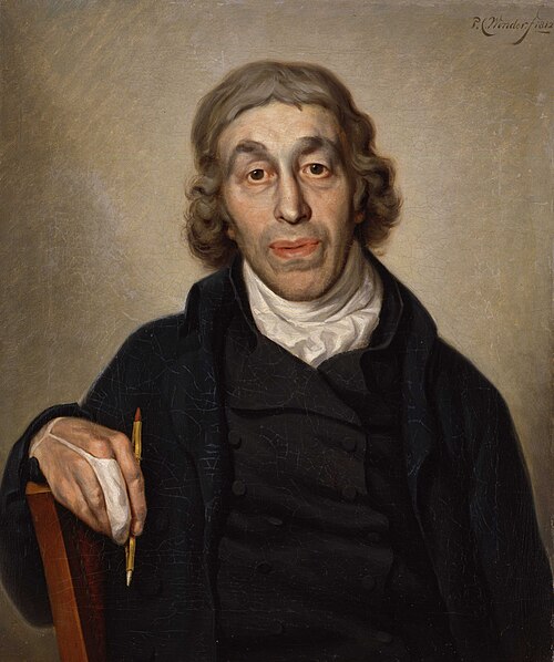 Portrait of Jacob van Strij, 1812, Pieter Christoffel Wonder