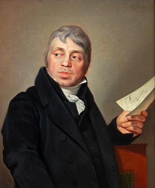 Portret van Martinus Schouman, 1812, Pieter Christoffel Wonder