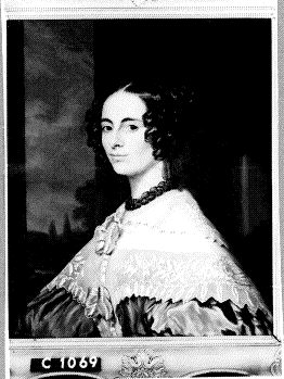 Johanna Andrea van der Muelen (1811-1860). Echtgenote van Willem Hendrik Joan Cambier van Nooten, 1835, Pieter Christoffel Wonder