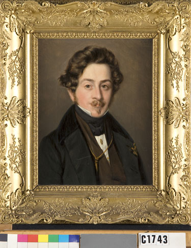Portrait of Christiaan Willem Johan van Boetzelaer (1806-1872), 1823, Pieter Christoffel Wonder