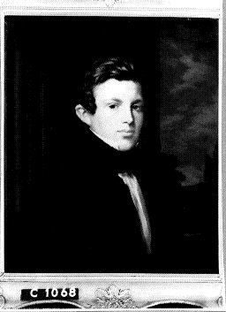 Willem Hendrik Joan Cambier van Nooten (1810-1884), 1835, Pieter Christoffel Wonder