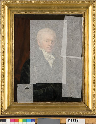 Portrait of jonkheer Willem Jan Both Hendriksen (1780-1853), 1828, Pieter Christoffel Wonder