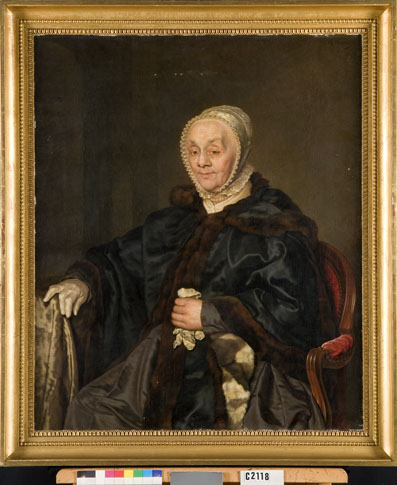 Portrait of Anna Elisabeth Boelen (1743-1824), vrouw van Theodorus Schuurman, 1815, Pieter Christoffel Wonder