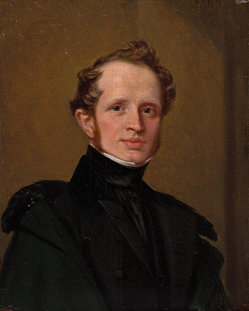Henry Francis Playter, 1837, Pieter Christoffel Wonder