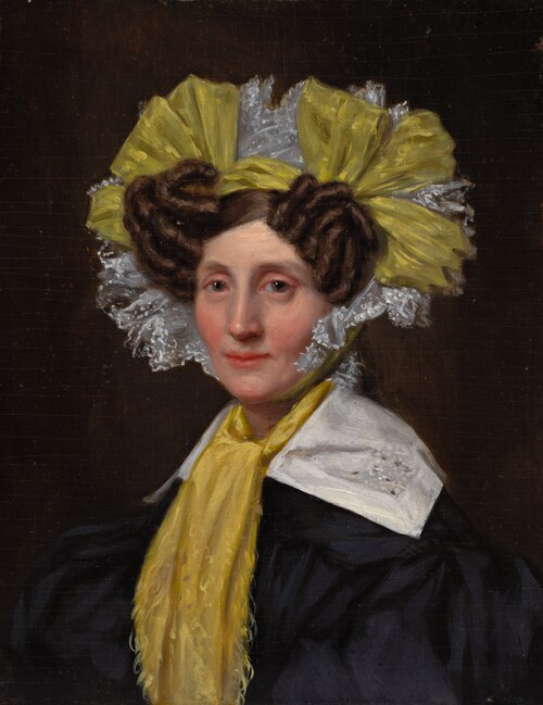 Mrs. Pearson [possibly Sarah Thompson Pearson], 1837, Pieter Christoffel Wonder