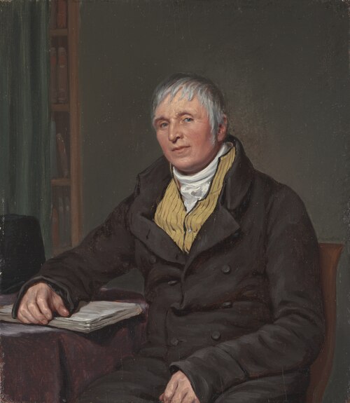 Charles Thompson, 1818, Pieter Christoffel Wonder