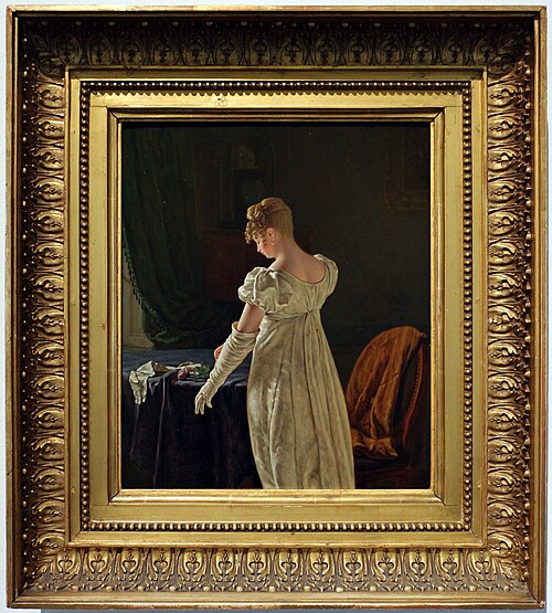 Evening robe, 1816, Pieter Christoffel Wonder