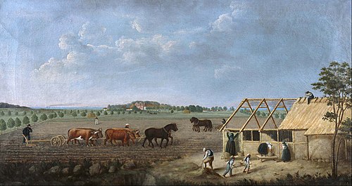 Spring (Östra Vemmenhög, Scania), 1866, Carl Conrad Dahlberg
