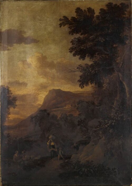 Landscape with Figures, 1680, Adriaen de Hennin