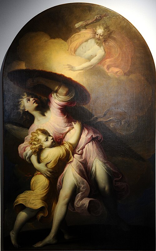 L'angelo custode, 1653, Pietro Ricchi