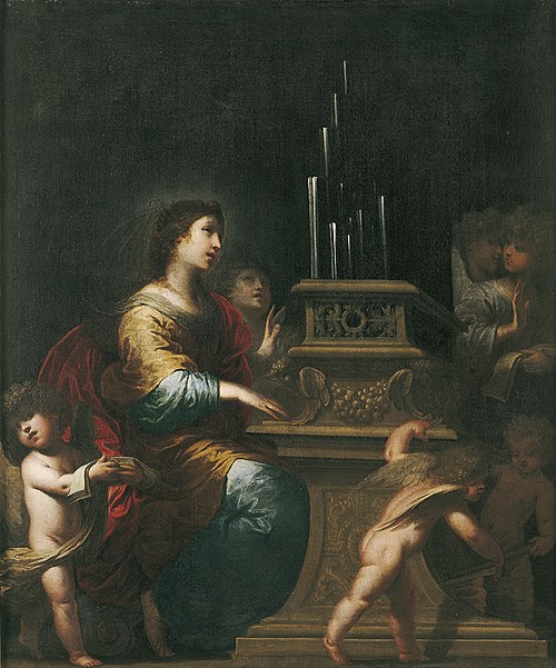 Sainte Cécile, 1660, Pietro Ricchi
