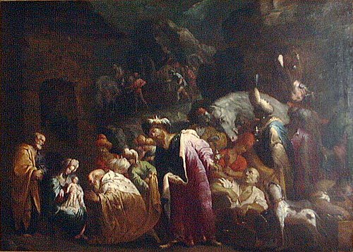 Adoration of the Magi, , Pietro Ricchi