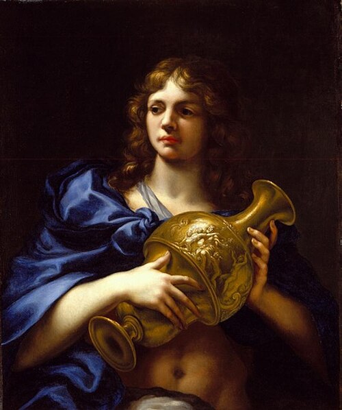 Hylas, 1650, Baldassare Franceschini
