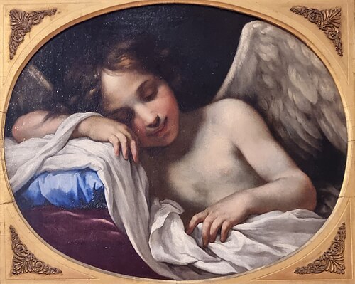 Amour dormant, , Baldassare Franceschini