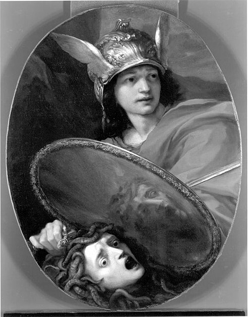 Perseus mit dem Haupt der Medusa, 1650, Baldassare Franceschini