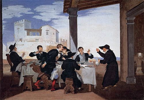One of Father Arlotto's Tricks, 1630, Baldassare Franceschini