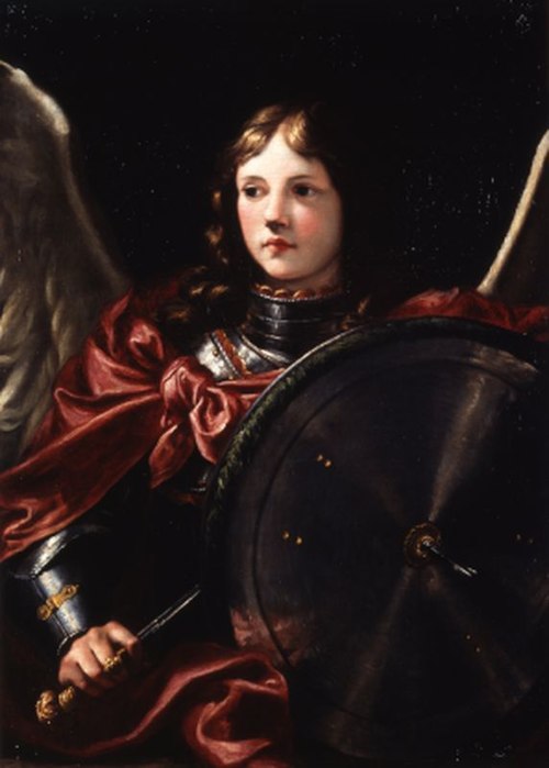Archange, 1650, Baldassare Franceschini