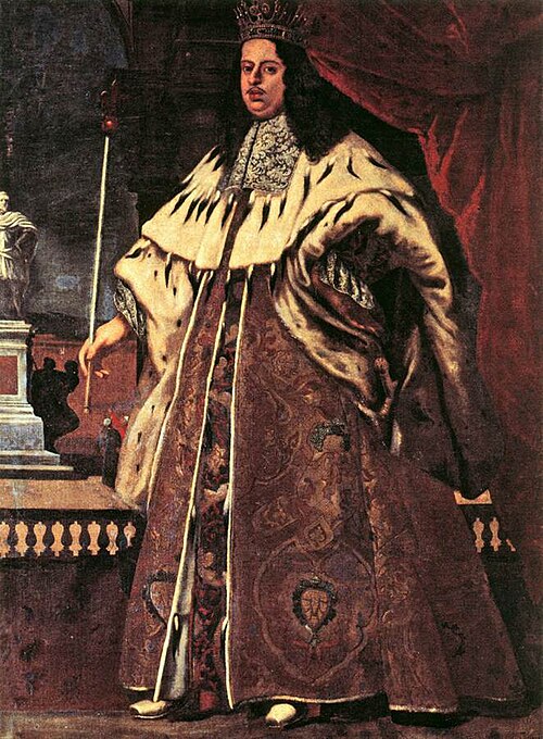Portrait of Grand Duke Cosimo III de' Medici, 1677, Baldassare Franceschini