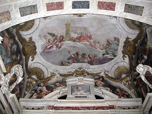 Saint Cecilia in Glory and Angels Playing Music, , Baldassare Franceschini