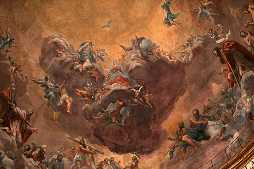 Assumption of the Virgin, , Baldassare Franceschini