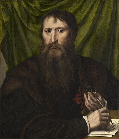 Felipe de Guevara, 1531, Jan Cornelisz Vermeyen