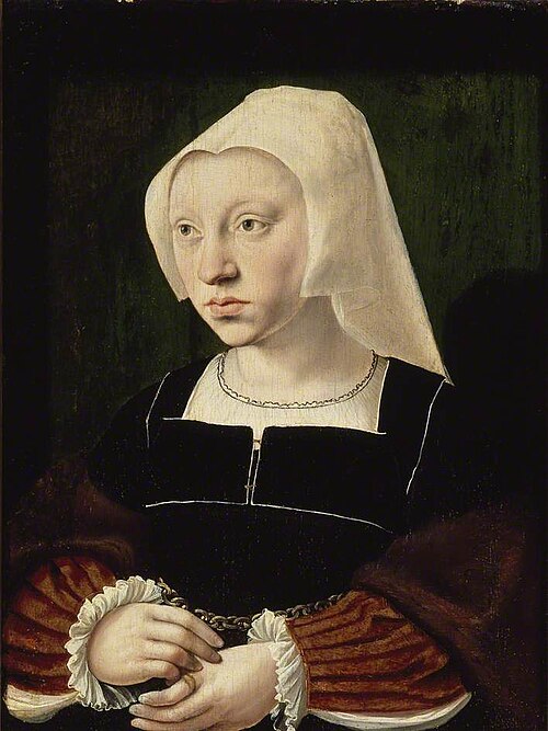 Portrait of a Woman, , Jan Cornelisz Vermeyen