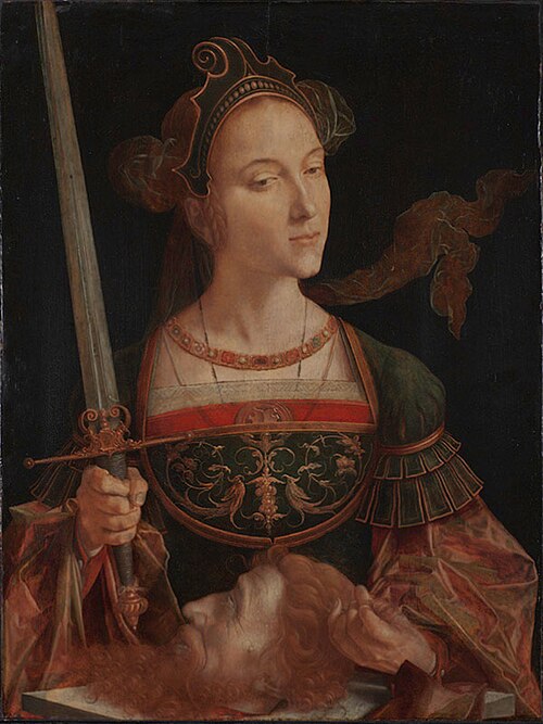 Judith with the head of Holofernes, 1527, Jan Cornelisz Vermeyen
