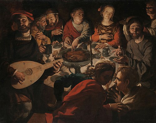 The Marriage at Cana, 1530, Jan Cornelisz Vermeyen