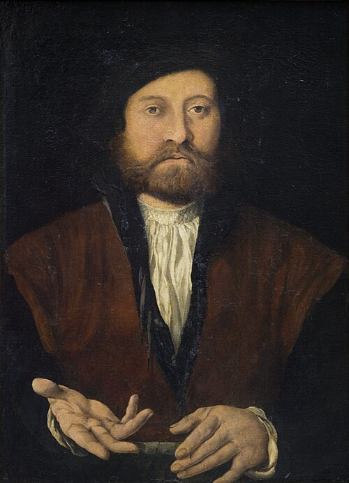 Portrait of a Man, 1550, Jan Cornelisz Vermeyen