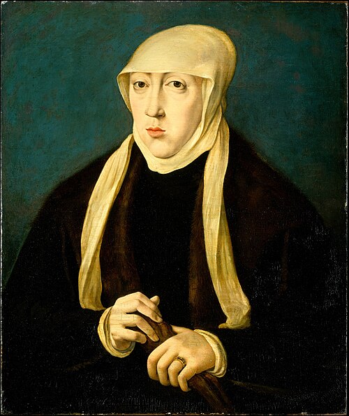 Mary (1505–1558), Queen of Hungary, 1600, Jan Cornelisz Vermeyen