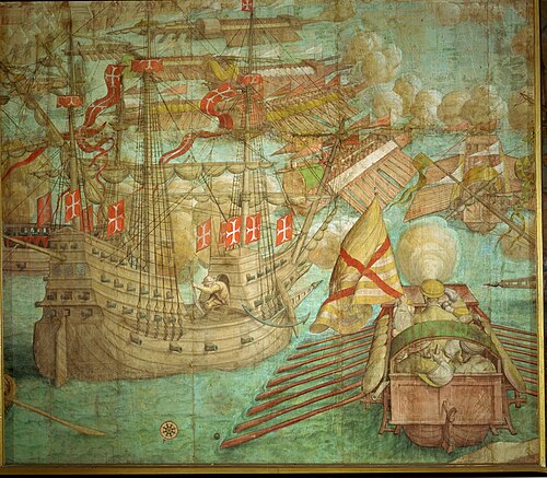 Warfare Emperor Charles V against Tunis (1535): Taking La Goletta, , Jan Cornelisz Vermeyen