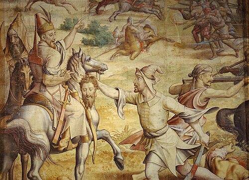 Warfare Emperor Charles V against Tunis (1535): Siege of La Goletta, , Jan Cornelisz Vermeyen
