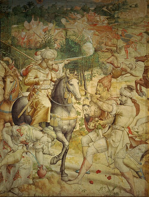War of the Emperor Charles V against Tunis (1535): Turks from La Goletta, , Jan Cornelisz Vermeyen