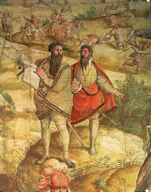 Kriegszug Kaiser Karls V. gegen Tunis (1535): Plünderung von Tunis, , Jan Cornelisz Vermeyen
