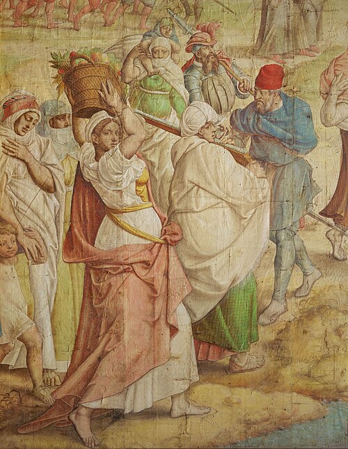 Kriegszug Kaiser Karls V. gegen Tunis (1535): Auszug des Heeres aus Tunis, , Jan Cornelisz Vermeyen