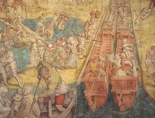 War of the Emperor Charles V against Tunis (1535): Turks from La Goletta..., , Jan Cornelisz Vermeyen
