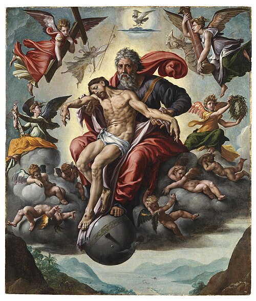 Holy Trinity, 1501, Jan Cornelisz Vermeyen